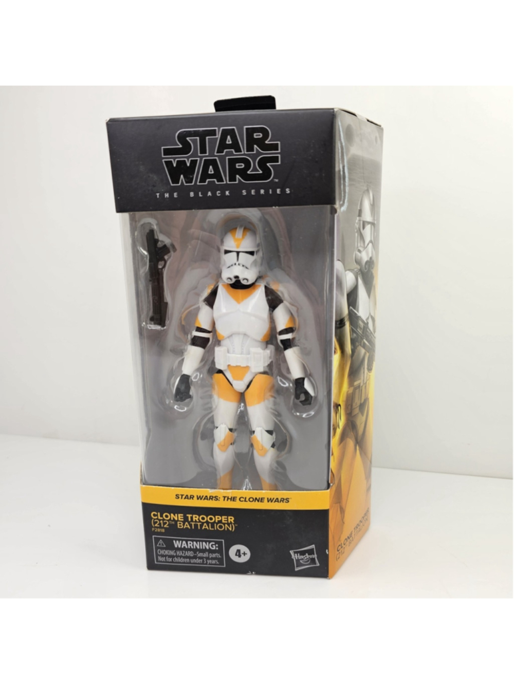 SEALED Star Wars The Black Series Clone Trooper 212th Battalion NEW F2818